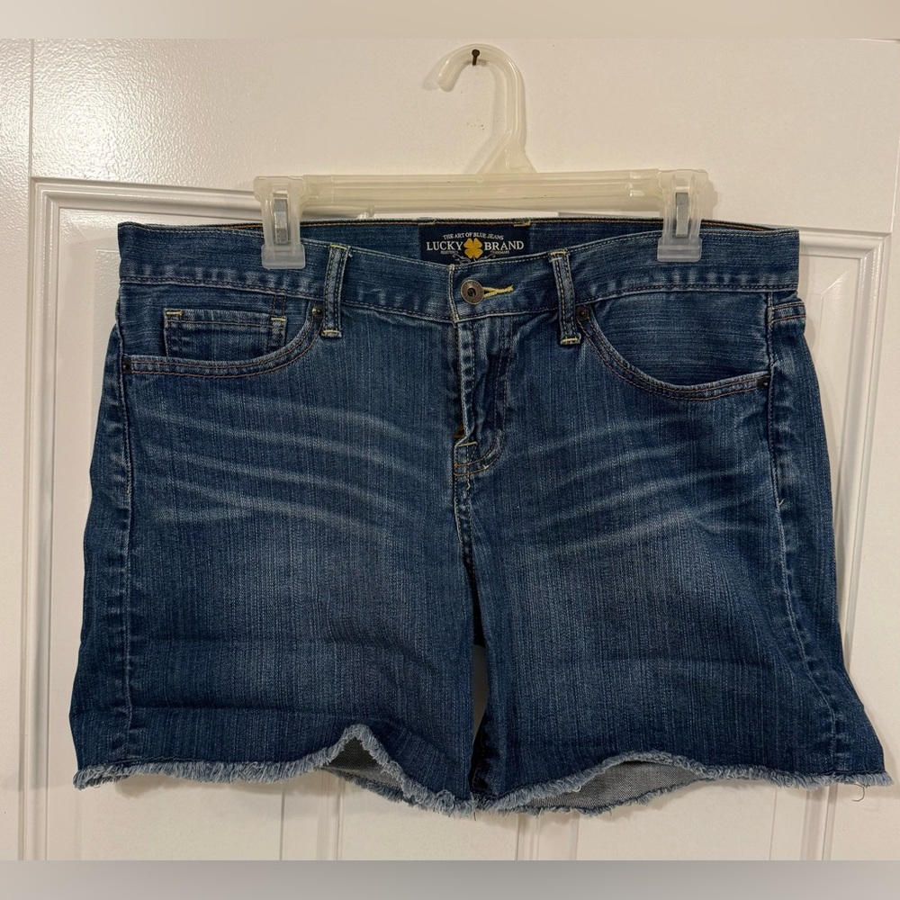 Lucky Brand Jean Shorts🍀